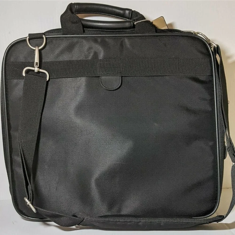 Foray Gray/Black Laptop Soft Case,Bag, New  Laptop